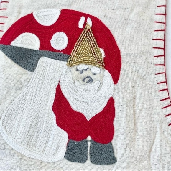 Pottery Barn Christmas Stockings New Gnome - Picture 5 of 9